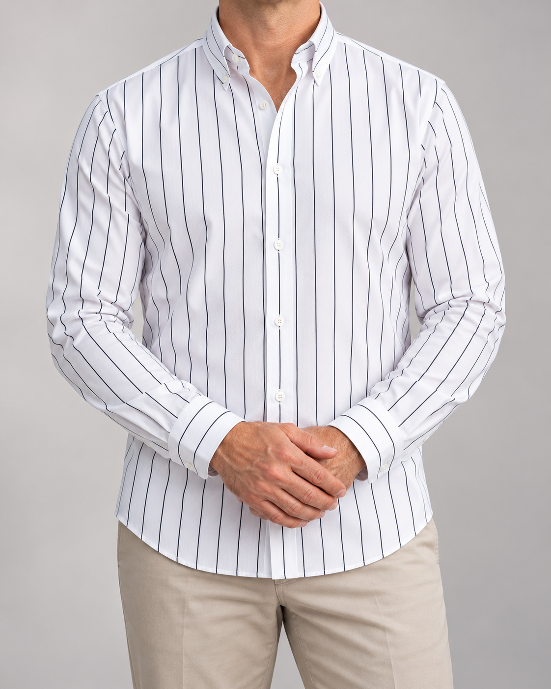 Martin - Striped Cotton Shirt