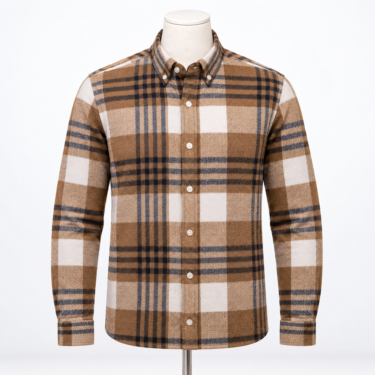 Rothwell Cotton Flannel Shirt