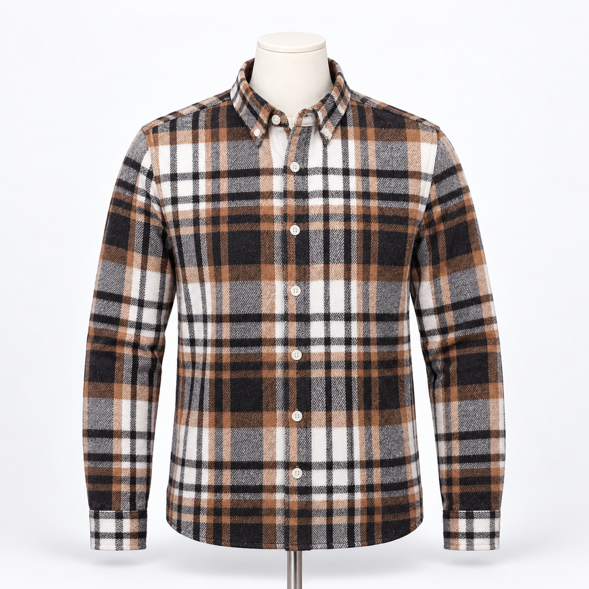 Rothwell Cotton Flannel Shirt