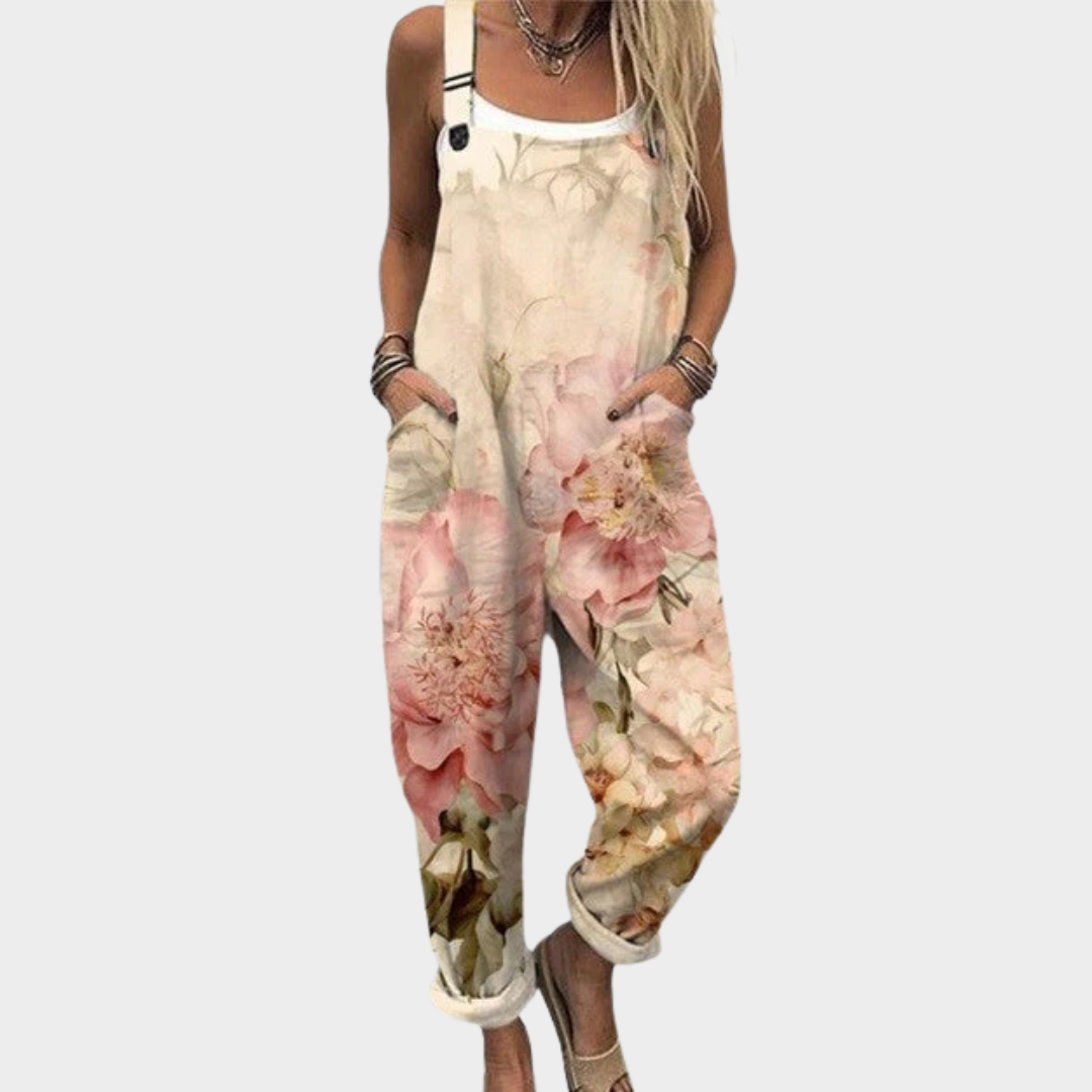Pryssa | Comfortable printed Jmpsuit