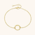 Dalia Gold Hoop Bracelet