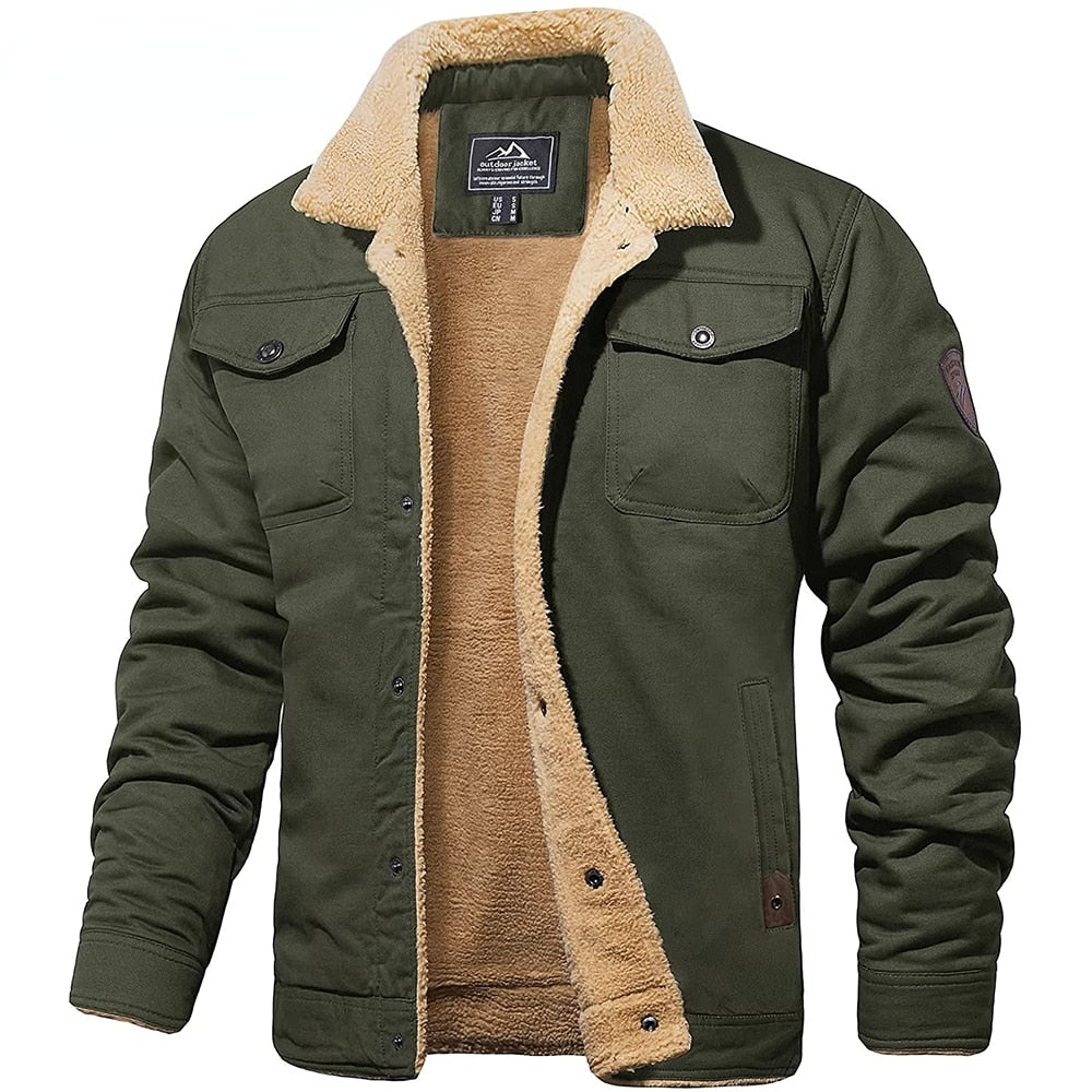 Samuel – Timeless Bomber Jacket for Effortless Style