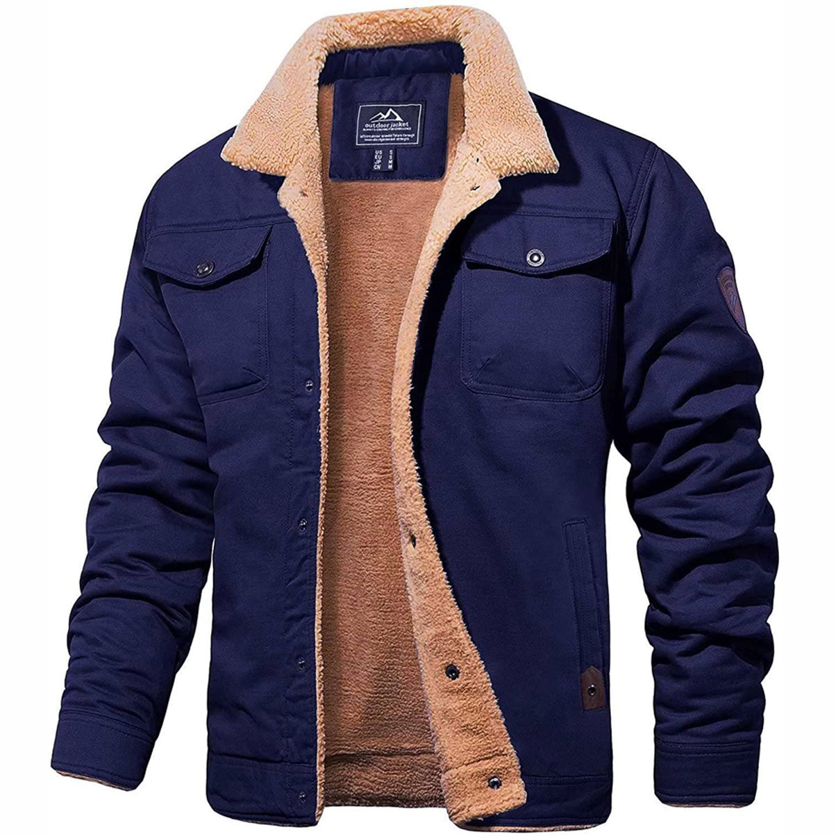Samuel – Timeless Bomber Jacket for Effortless Style