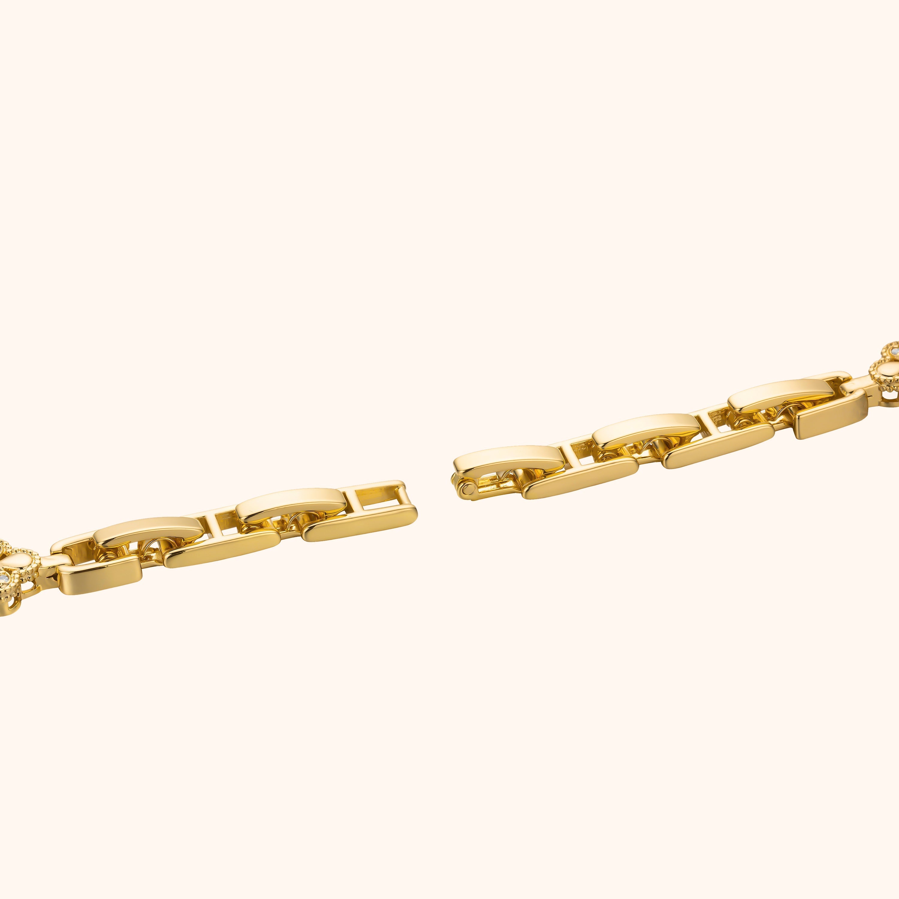 Ladies' Watch Gold – Elegant 23mm Design with Japanese Quartz Movement