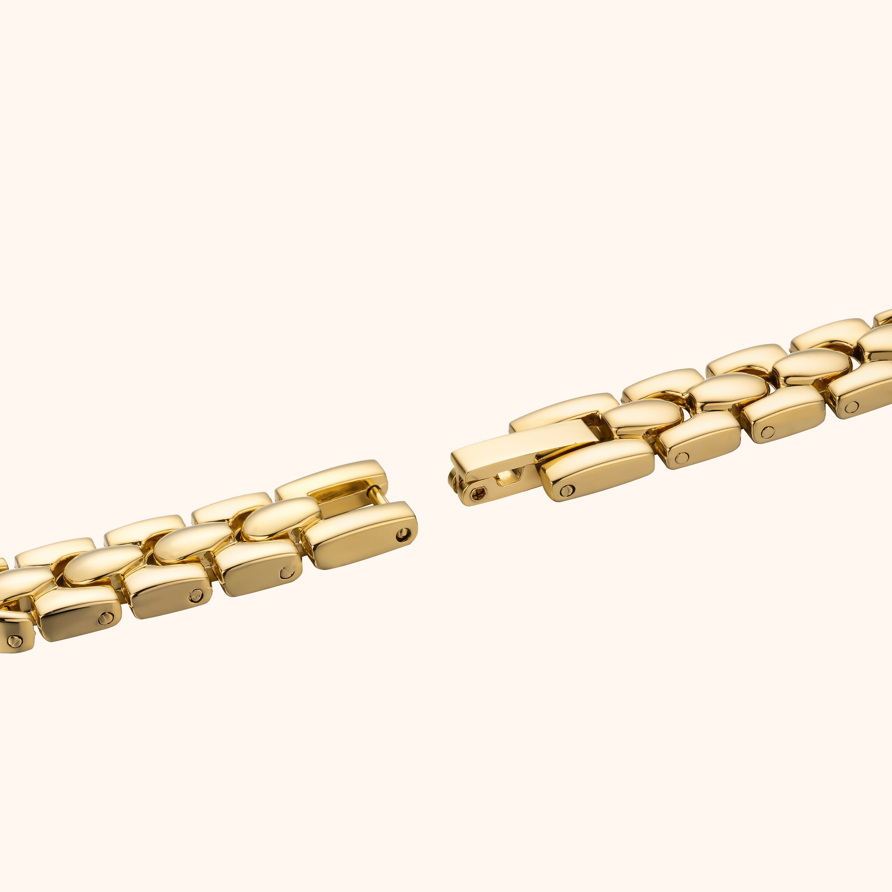 Gold Colored Women's Watch – Luxury Design & 3 ATM Water Resistant