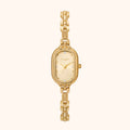 Luxury Ladies Watch Gold – Elegant Oval Design with Quartz Movement