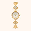 Ladies' Watch Gold – Elegant 23mm Design with Japanese Quartz Movement