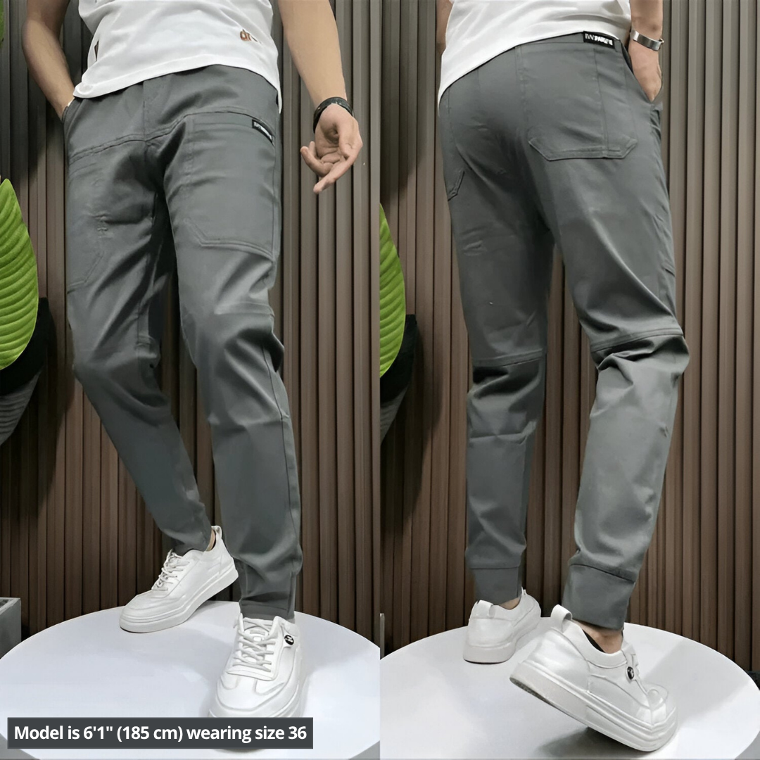 Stephen – Full-Stretch Trousers