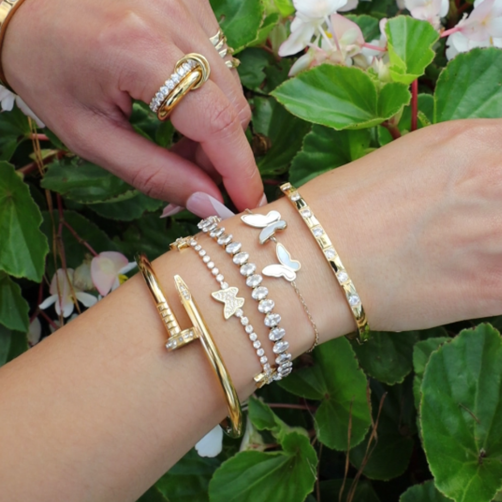 Audrey Tennis Bracelet