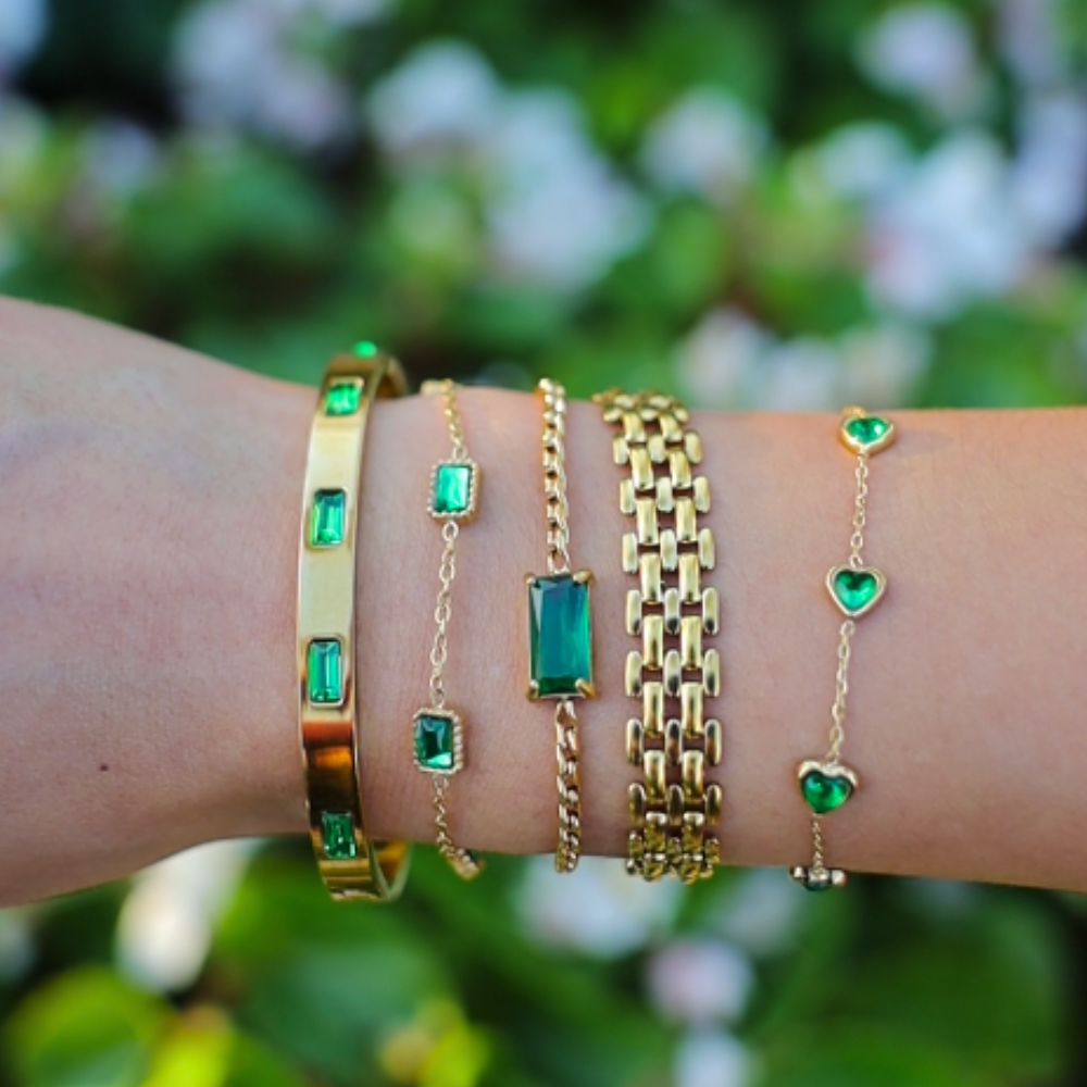 Elaria Heart Bracelet