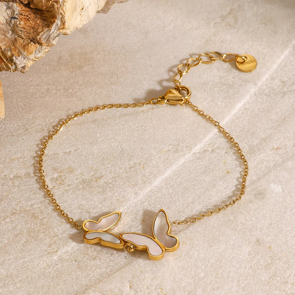Edith Butterfly Bracelet