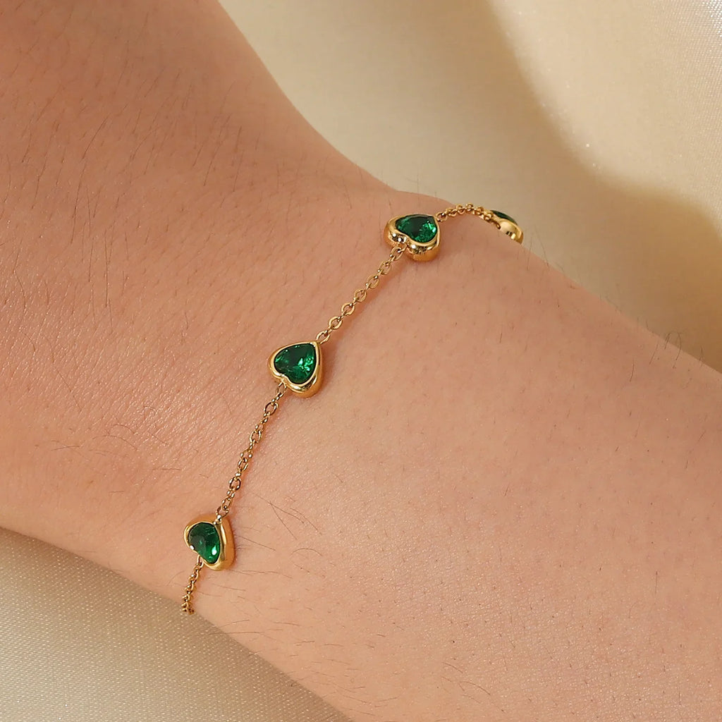 Elaria Heart Bracelet