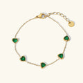 Elaria Heart Bracelet