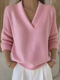 Vivelle™ | Relaxed V-Neck Sweater