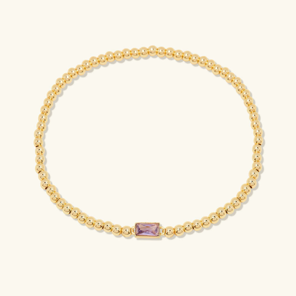 Celine Birthstone Bracelet
