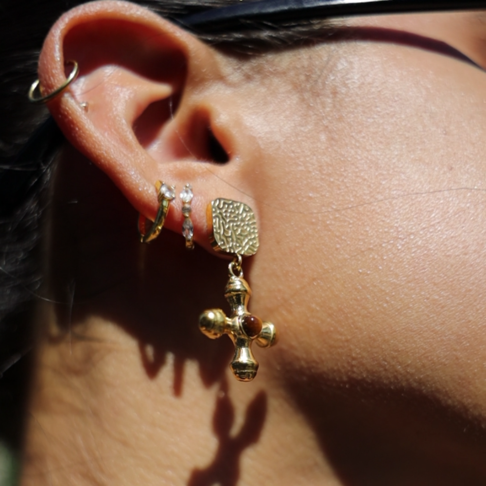Gloria Gold Earrings