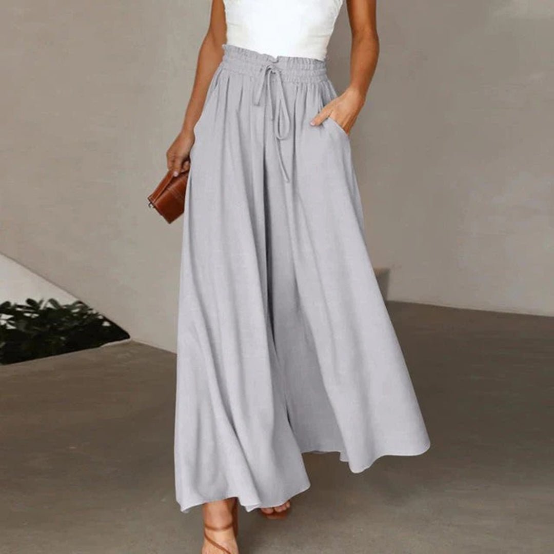 Paula | Casual Wide-Leg Pants