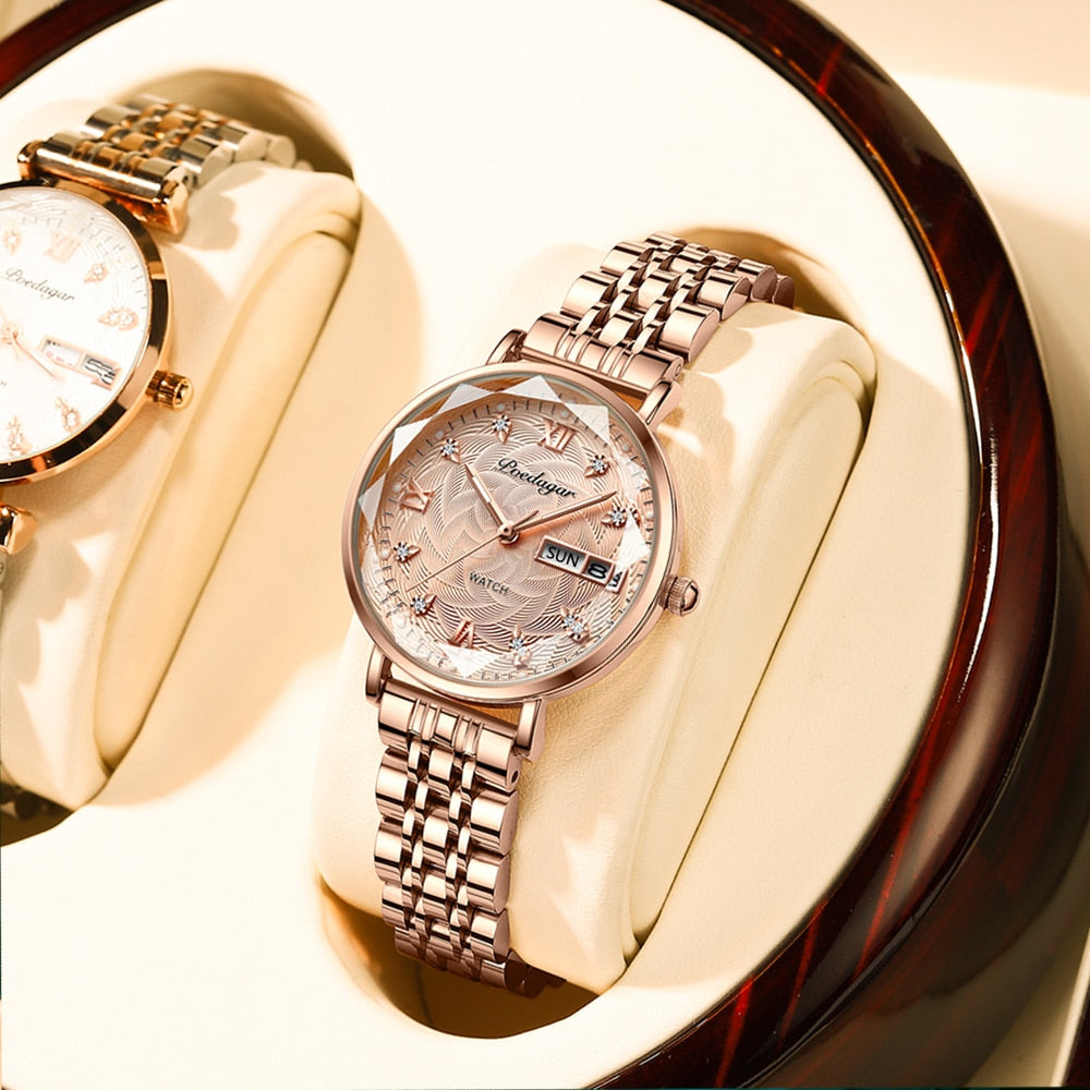 Slim Women's Watch – Stylish Class for Every Day