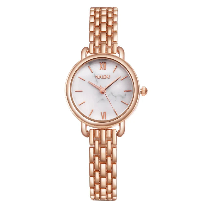 Viridian Gold Watch