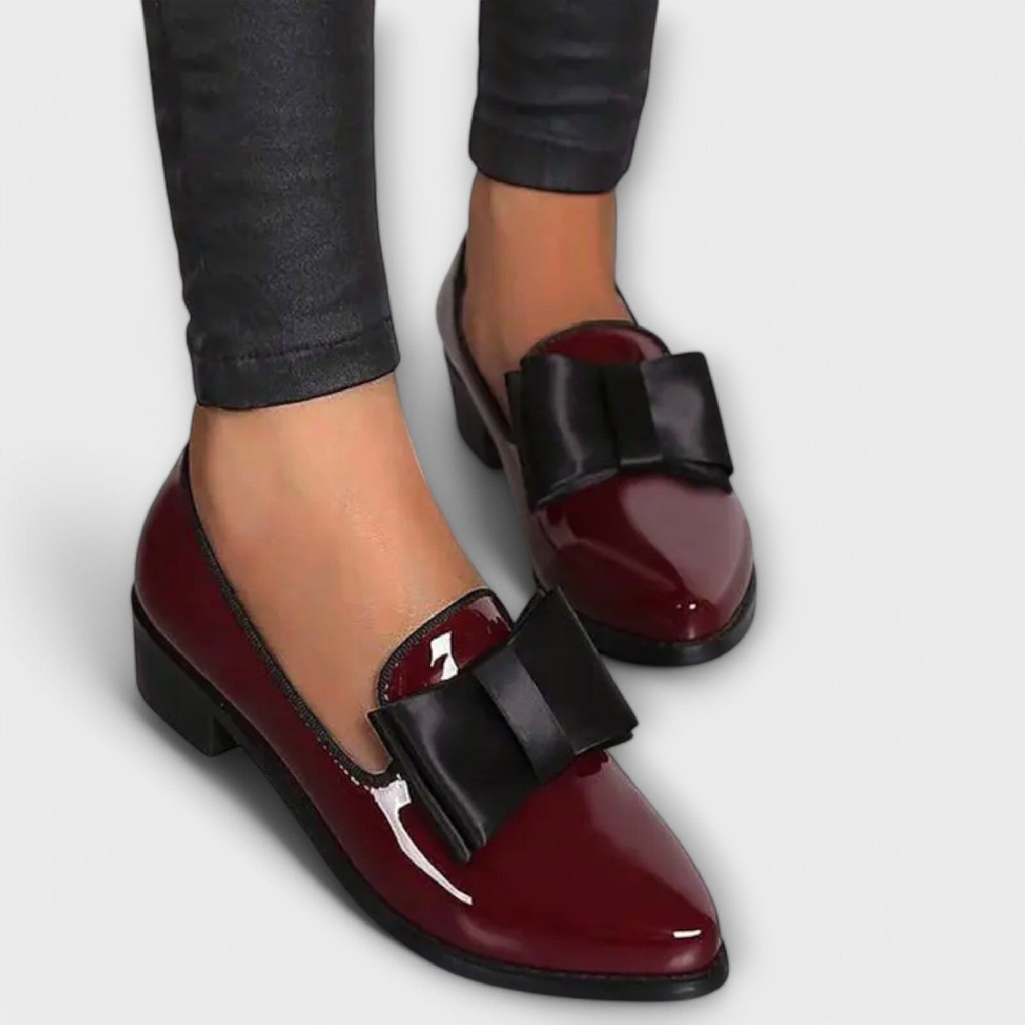 Zaria | Elegant Bow Detail Loafer Loafers