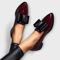 Zaria | Elegant Bow Detail Loafer Loafers