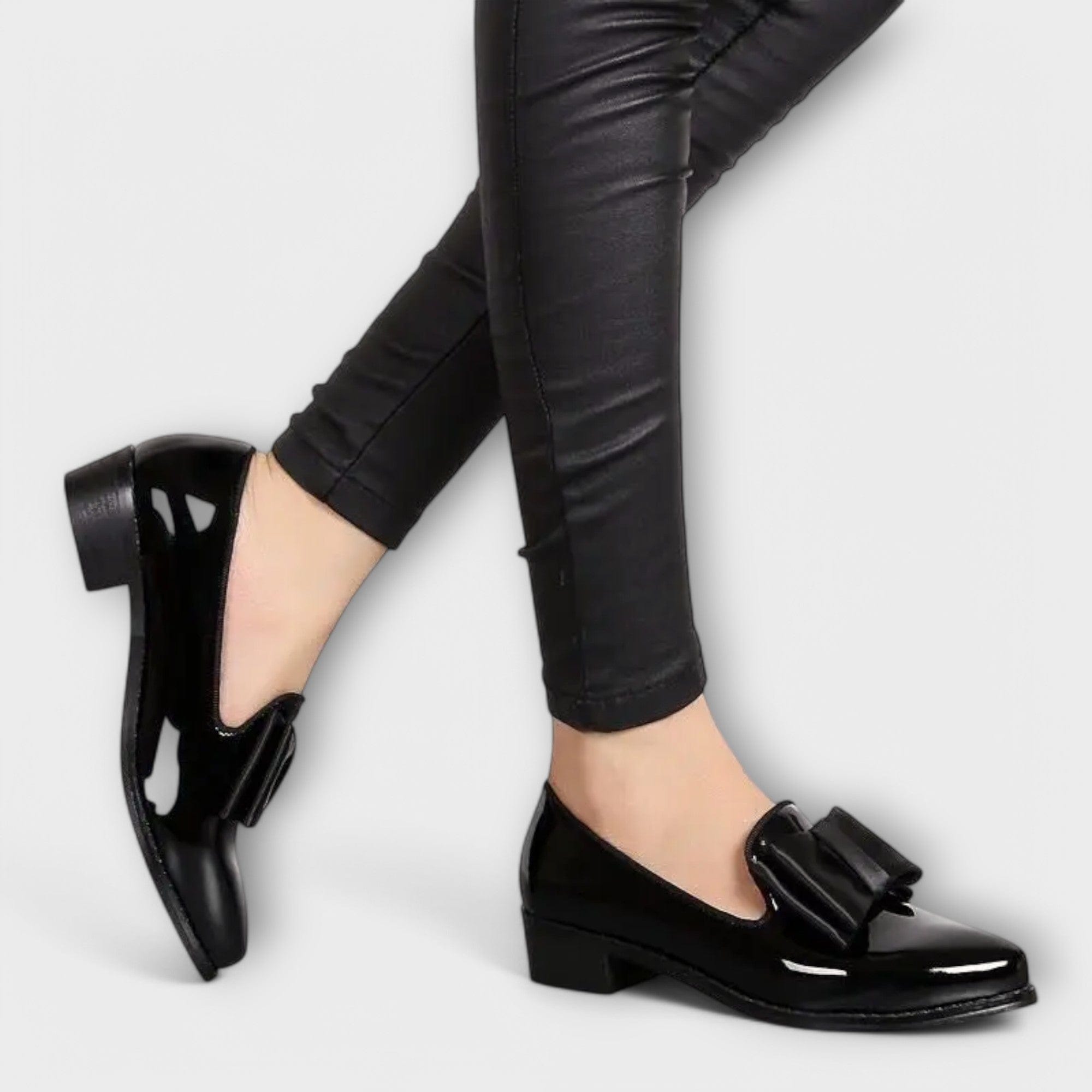Zaria | Elegant Bow Detail Loafer Loafers