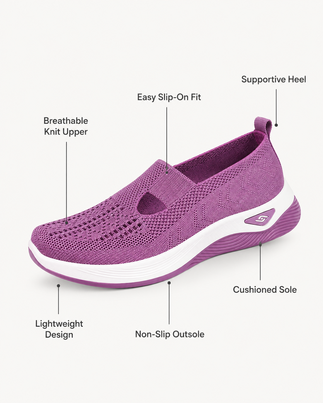 Laura | Orthopedic Comfort Loafers