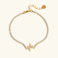 Annette Diamond Pulse Bracelet