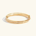 Quinley Stacked Diamond Bracelet