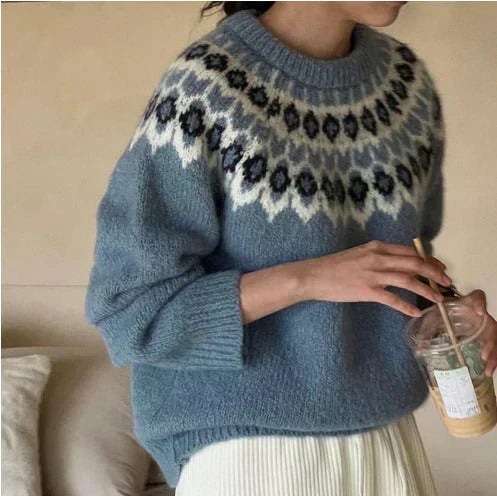 Kaisa knit sweater