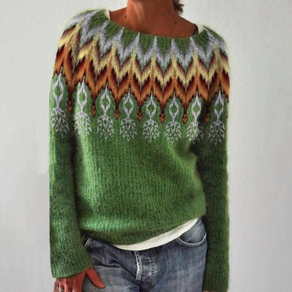 Katinka knit sweater view 2
