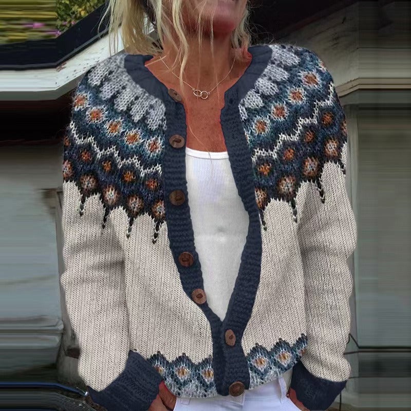 Kylie vintage knit cardigan