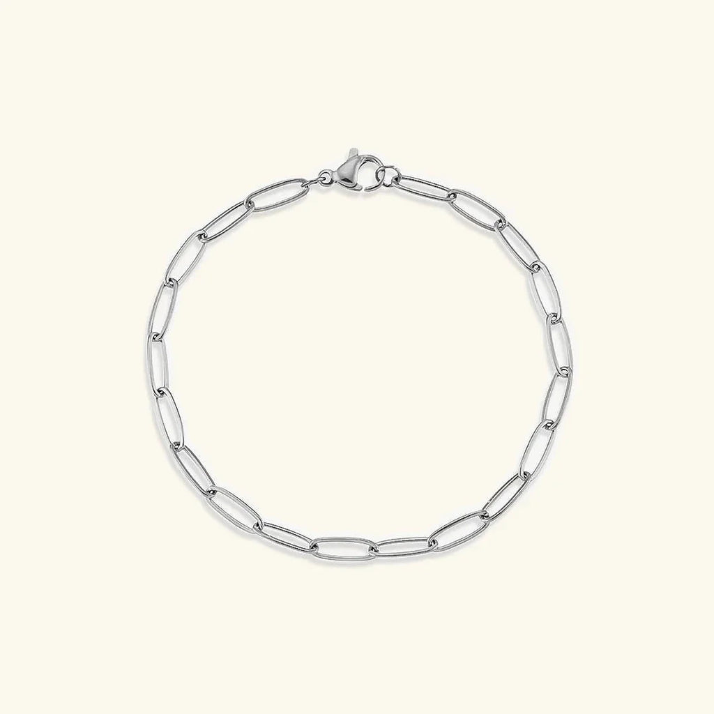 Lena Golden Chain Bracelet