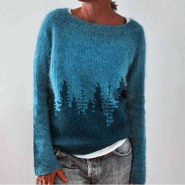 Liesa knit sweater view 2