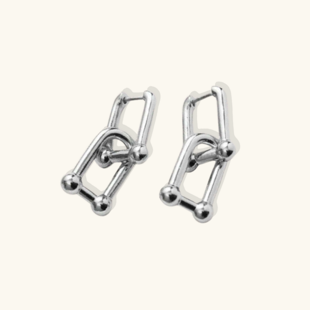 London Link Earrings
