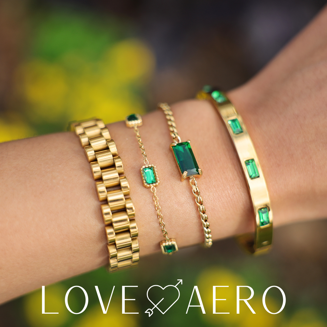 Emi Emerald Bracelet