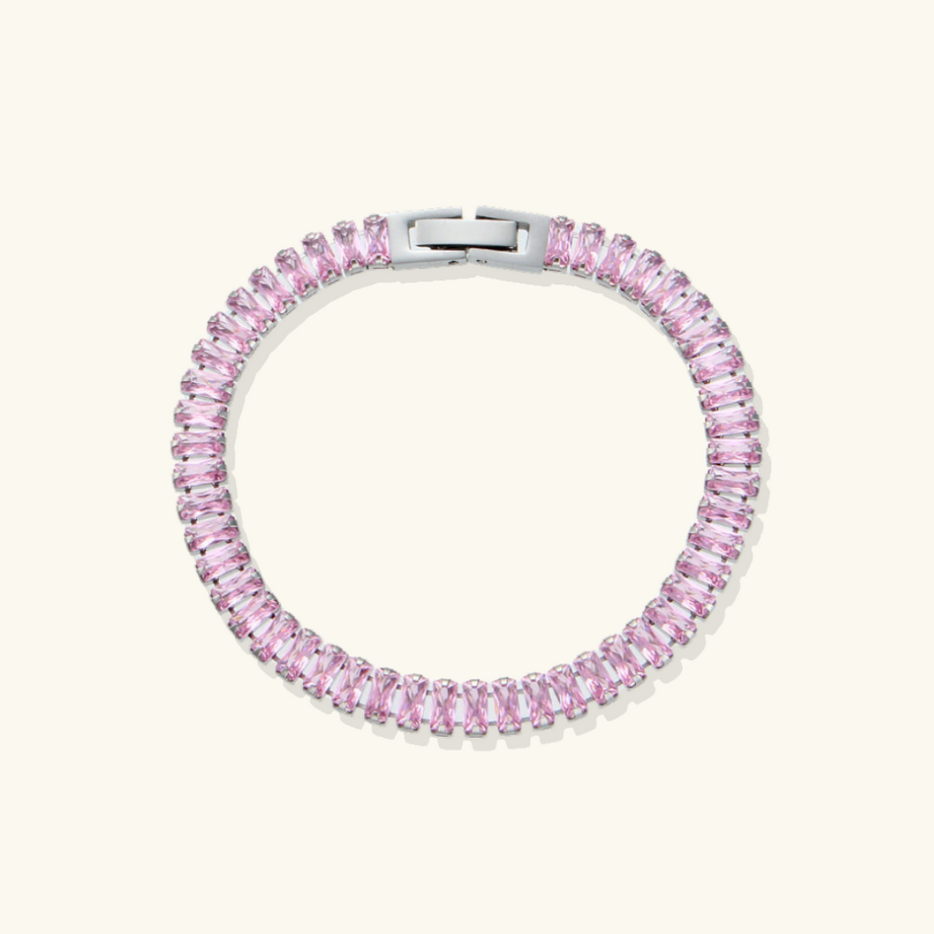 Luxe Baguette Bracelet