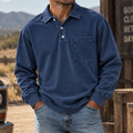 Ellis | Retro Henley Shirt