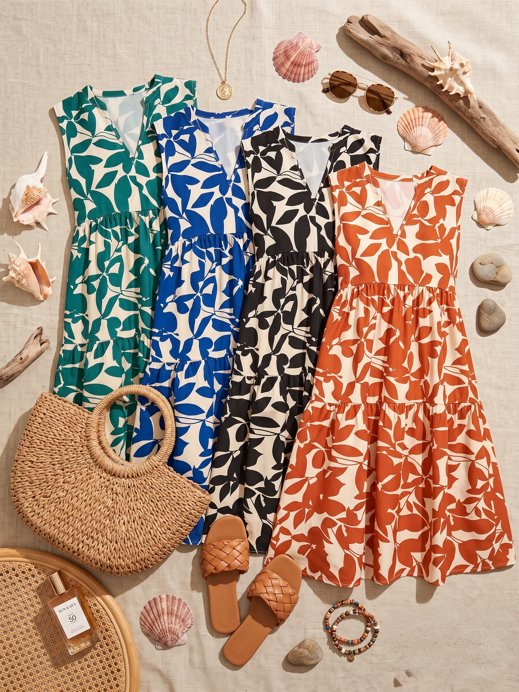 Carla | Floral Midi Dress