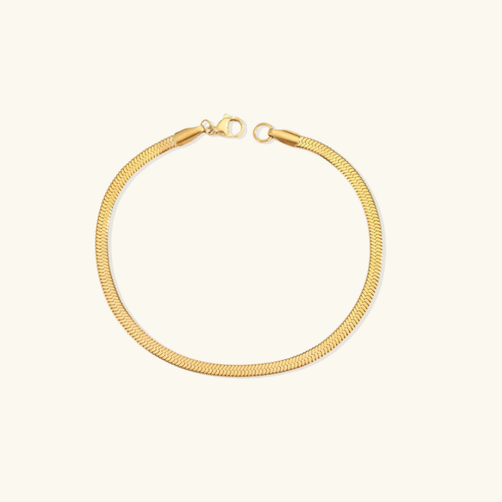Hailey Herringbone Bracelet