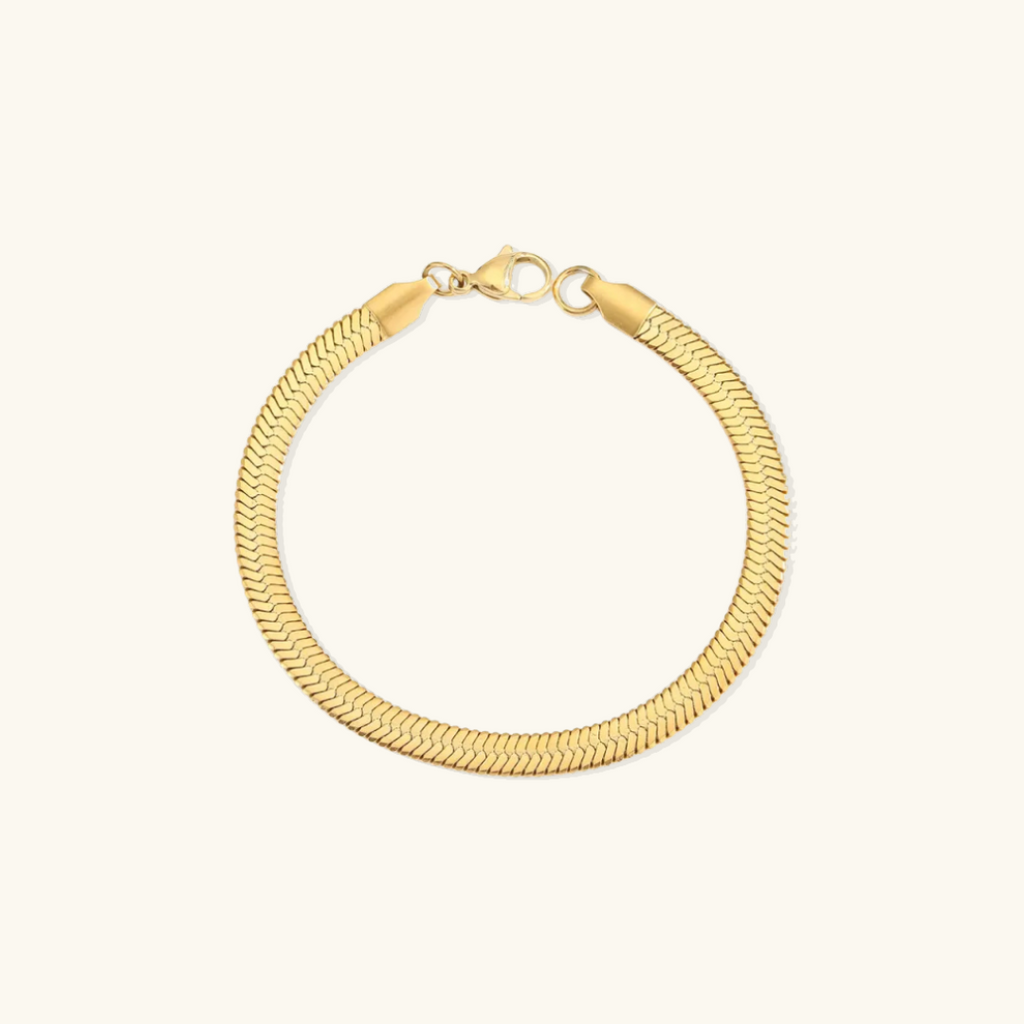 Hailey Herringbone Bracelet