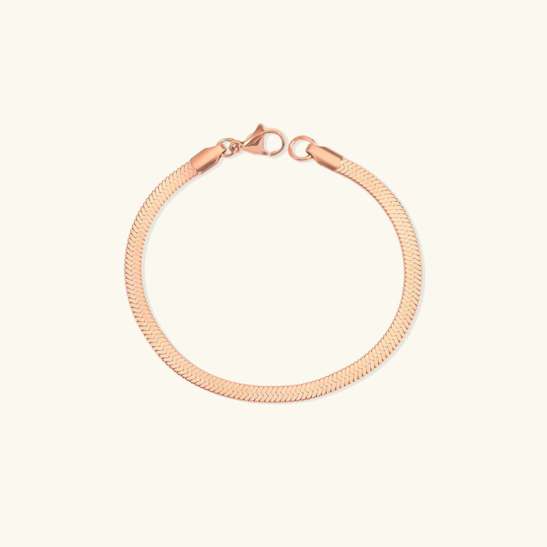 Hailey Herringbone Bracelet