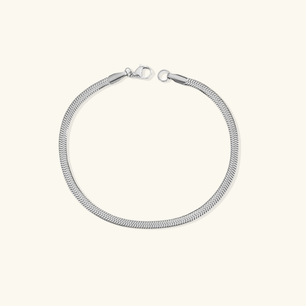 Hailey Herringbone Bracelet