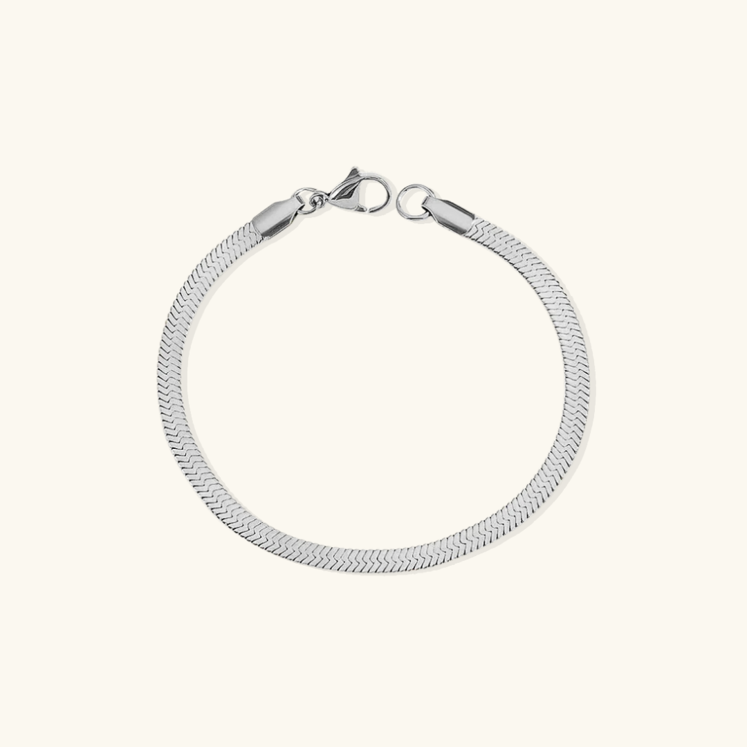 Hailey Herringbone Bracelet