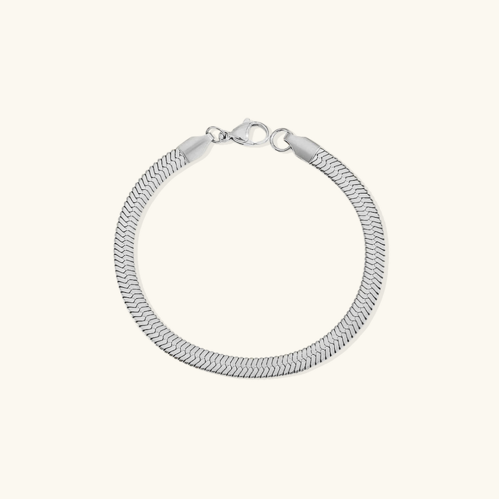 Hailey Herringbone Bracelet