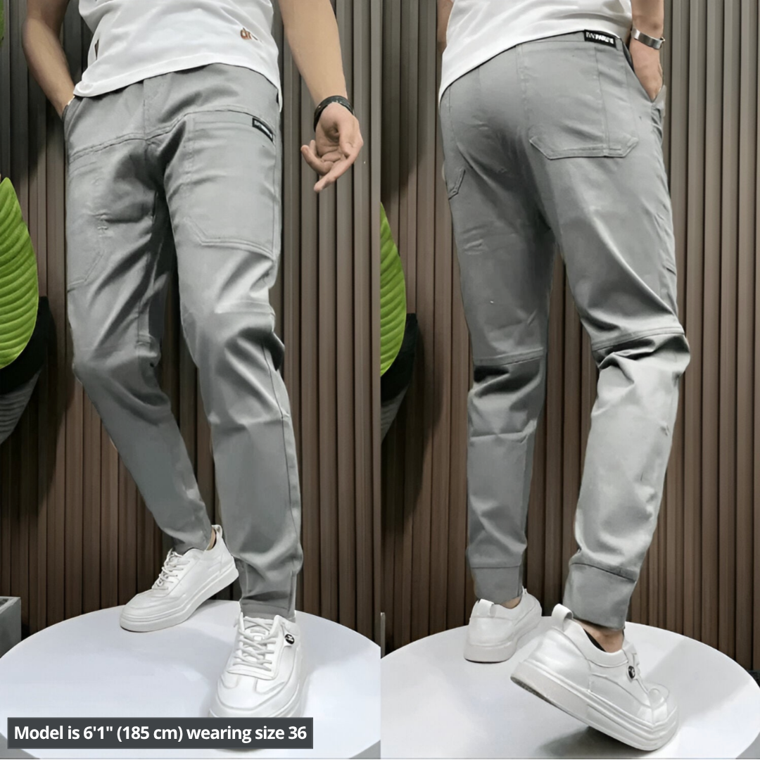 Stephen – Full-Stretch Trousers