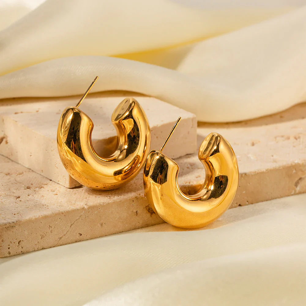 Nyxia Chunky Earrings
