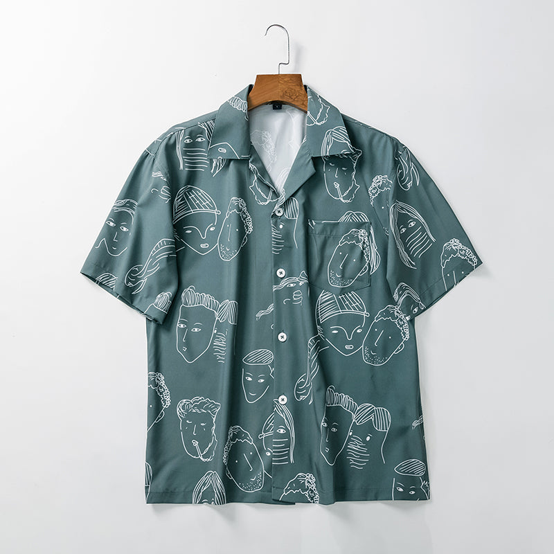 LAURENT MONACO | CUBAN SUMMER SHIRT FOR MEN