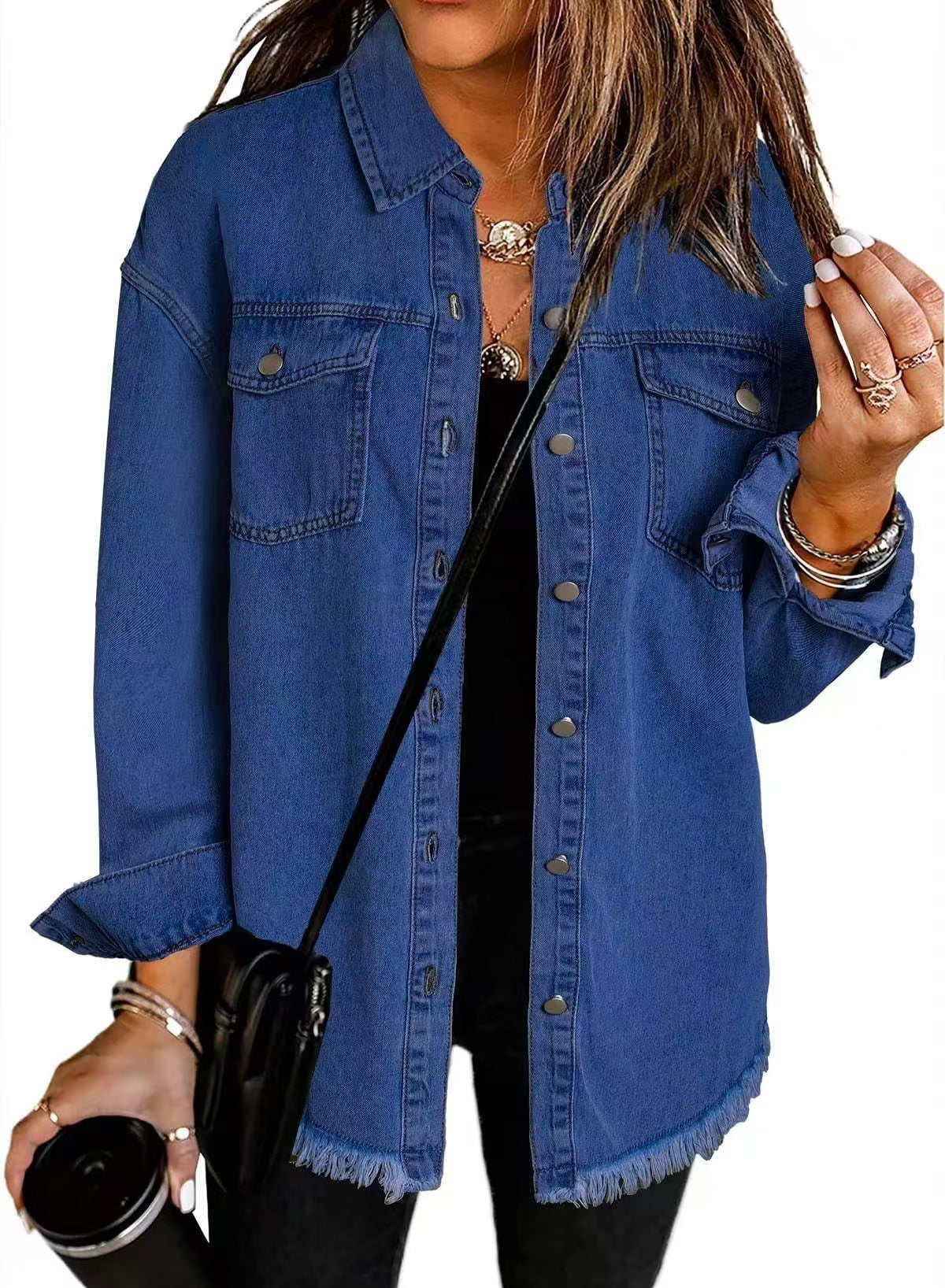 Kate - Bohoemian Style Jacket
