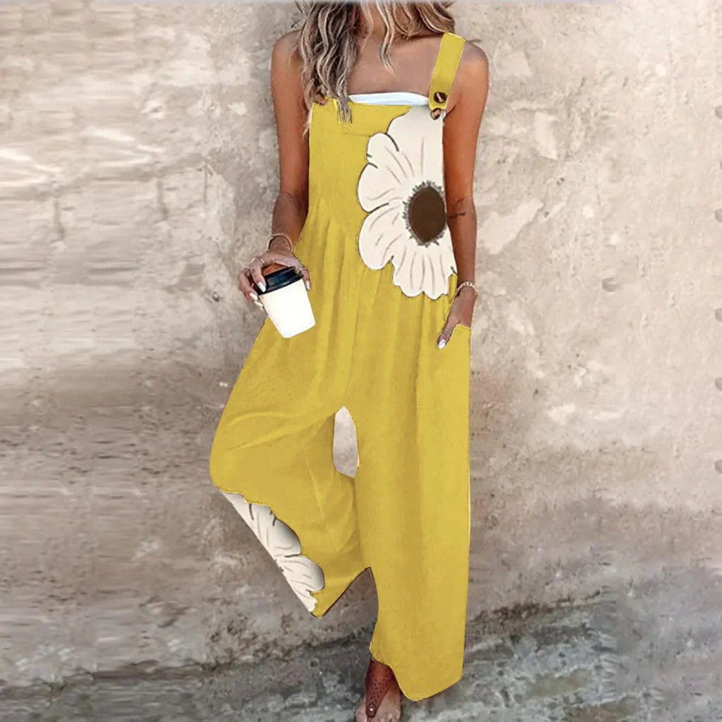 Maelira | Comfortable printed Jmpsuit
